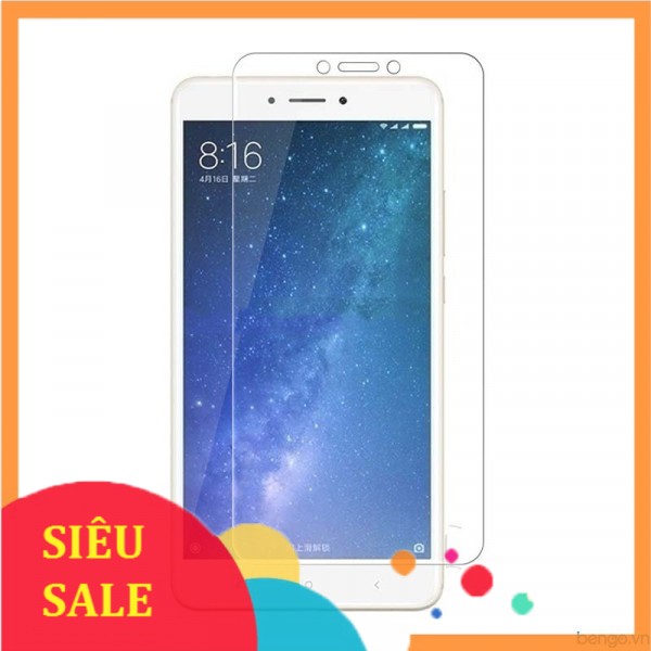 Tấm dán kính cường lực Xiaomi Mi Max, Mi Max 2 hiệu Glass Pro - Không full màn hình