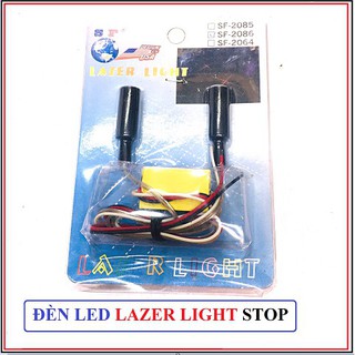 Freeship 40k ] đèn led stop lazer light ct8