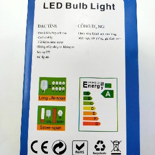 Bóng Đèn LED bulb 30W E27 (Ánh sáng trắng)