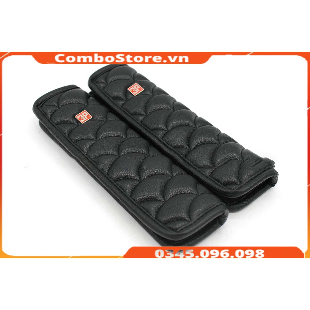 Bọc dây đai an toàn ô tô xe hơi da cao cấp 3P