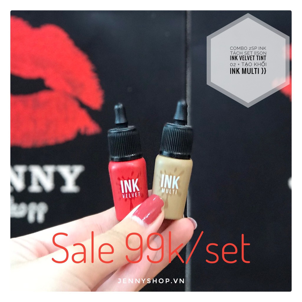 TÁCH SET SET SON MINI VALI INK PERIPERA MINI SUITCASE COLLECTION | BigBuy360 - bigbuy360.vn