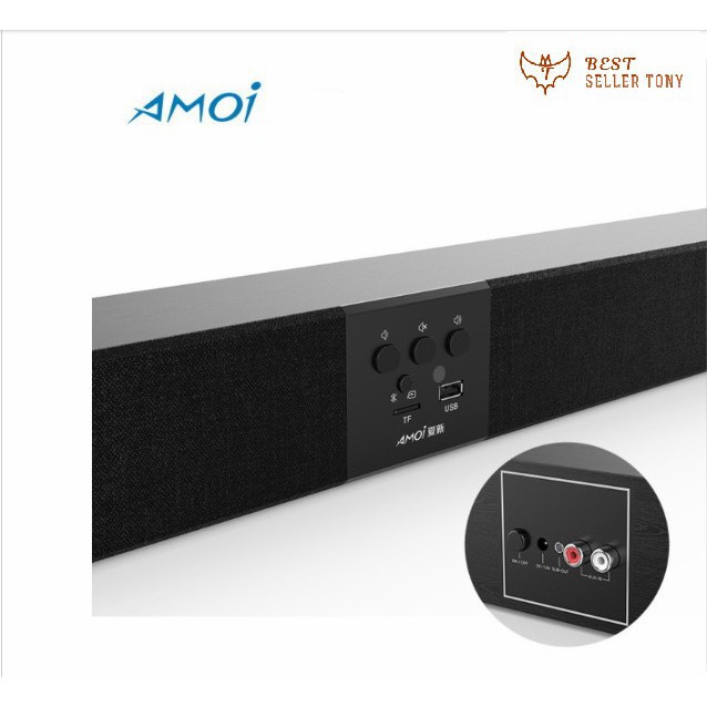 Loa Soundbar âm thanh 3D 5.1 8 loa công suất 100w bluetooth 4.0 Amoi