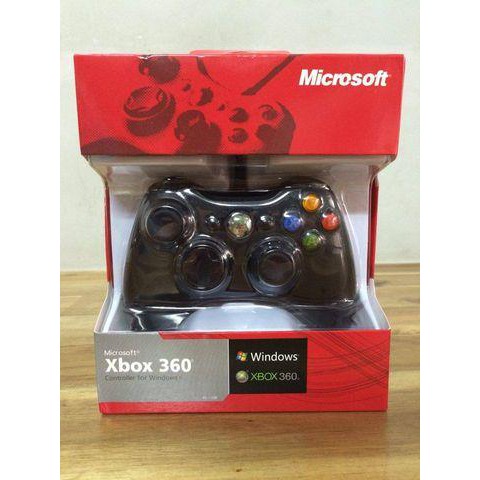 Tay cầm chơi game XBox 360 Hàng chính hãng Micosoft- Chuyên tựa game PC, Laptop,(FIFA 4, PES,..)💥BẢO HÀNH 1 NĂM💥