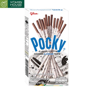 Bánh que Pocky Glico Cookies & Cream 45g - VITAMIN HOUSE