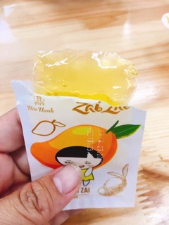 Thạch hoa quả zai zai túi 350gam