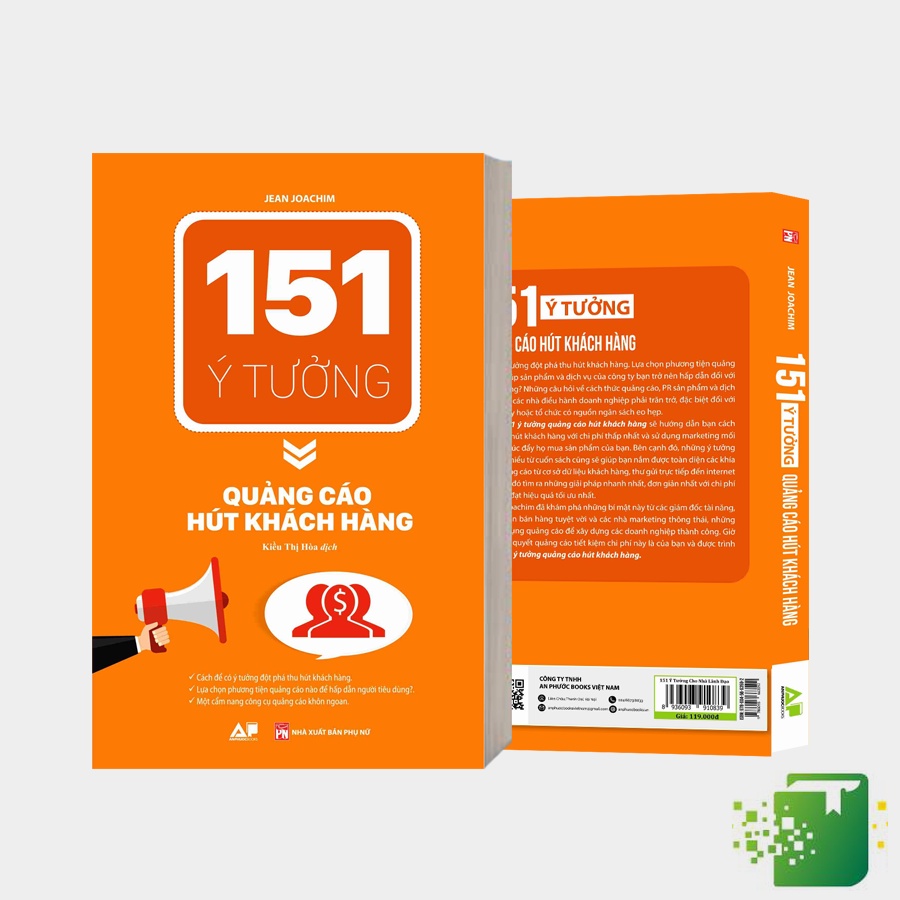 Sách - 151 Ý Tưởng Quảng Cáo Hút Khách Hàng