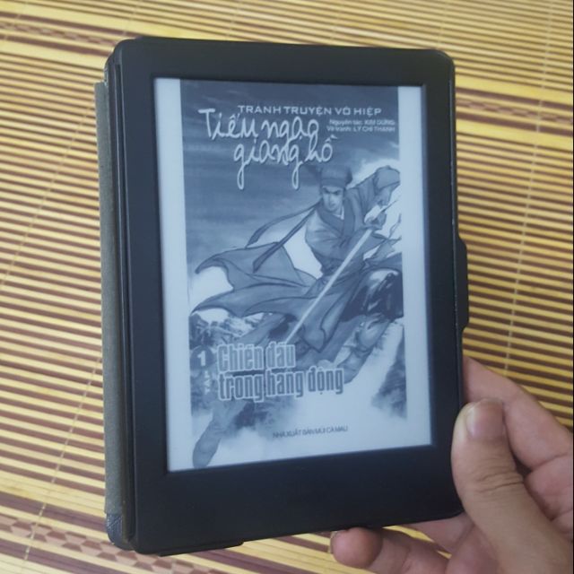Máy đọc sách Kindle Basic 4gb 2017