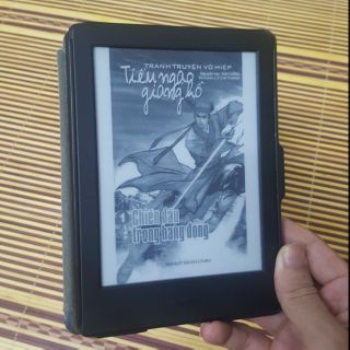 Máy đọc sách kindle basic 4gb 2017