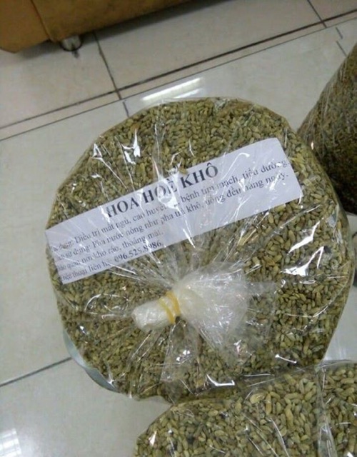 Hoa hoè khô thái bình của nhà trồng 179 /kg đảm bảo sạch thơm