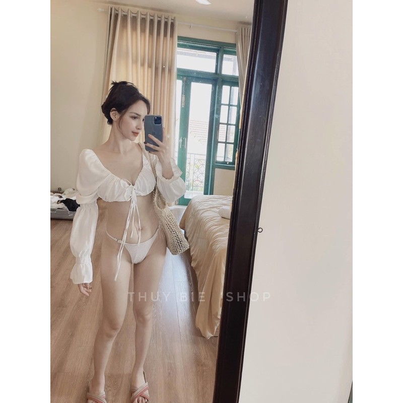 áo dây rút rúm ngực SEXY