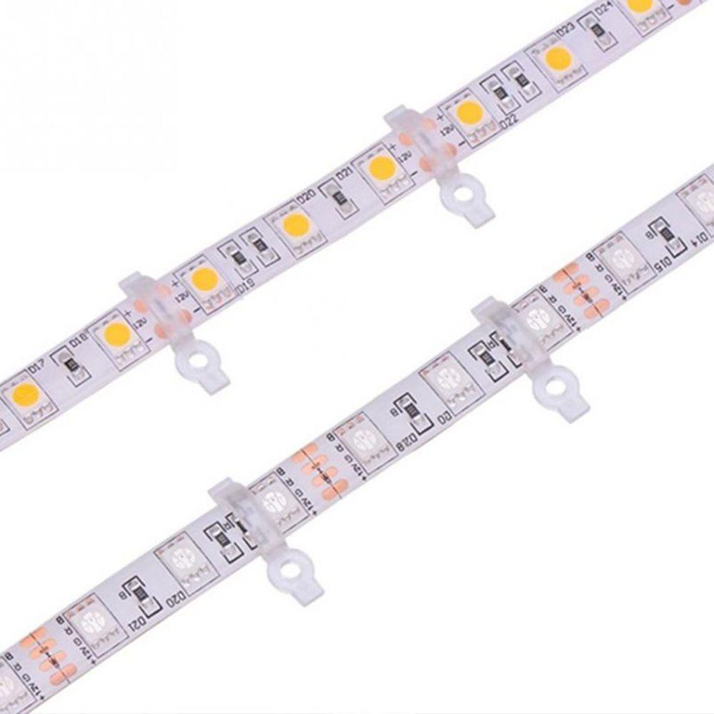 YIYU Set 50 Kẹp Cố Định Dây Đèn LED Kèm Ốc Vít