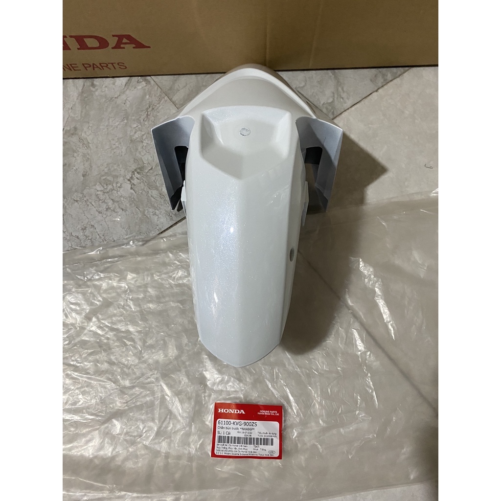 Chắn bùn trước - Dè trước  HONDA AIR BLADE 110 năm 2007-2009 màu Trắng. 61100KVG900ZS