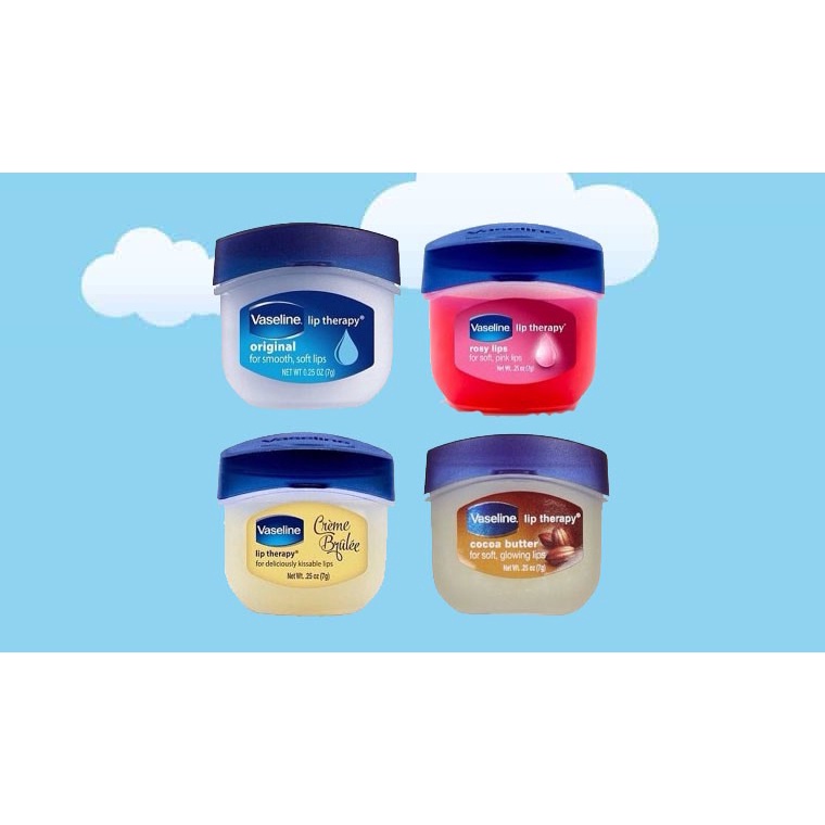 Dưỡng môi Vaseline Lip Therapy 7g