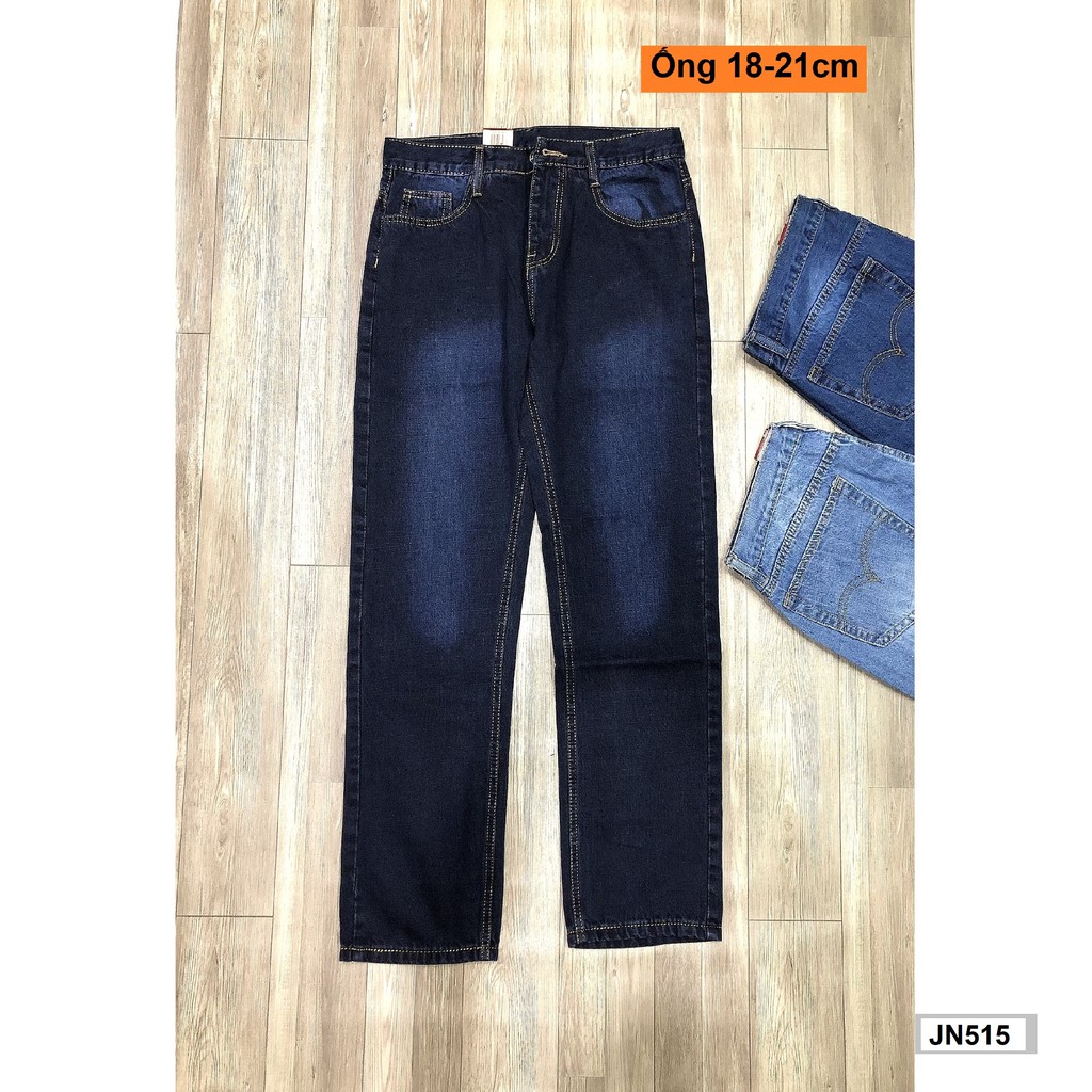 Quần jean nam ống suông 18-21cm JN515