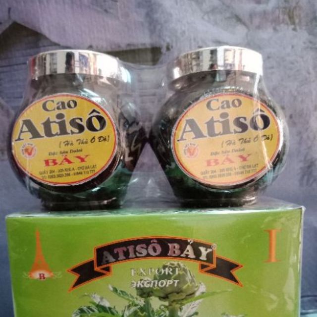 Combo Cao Atiso Lọ