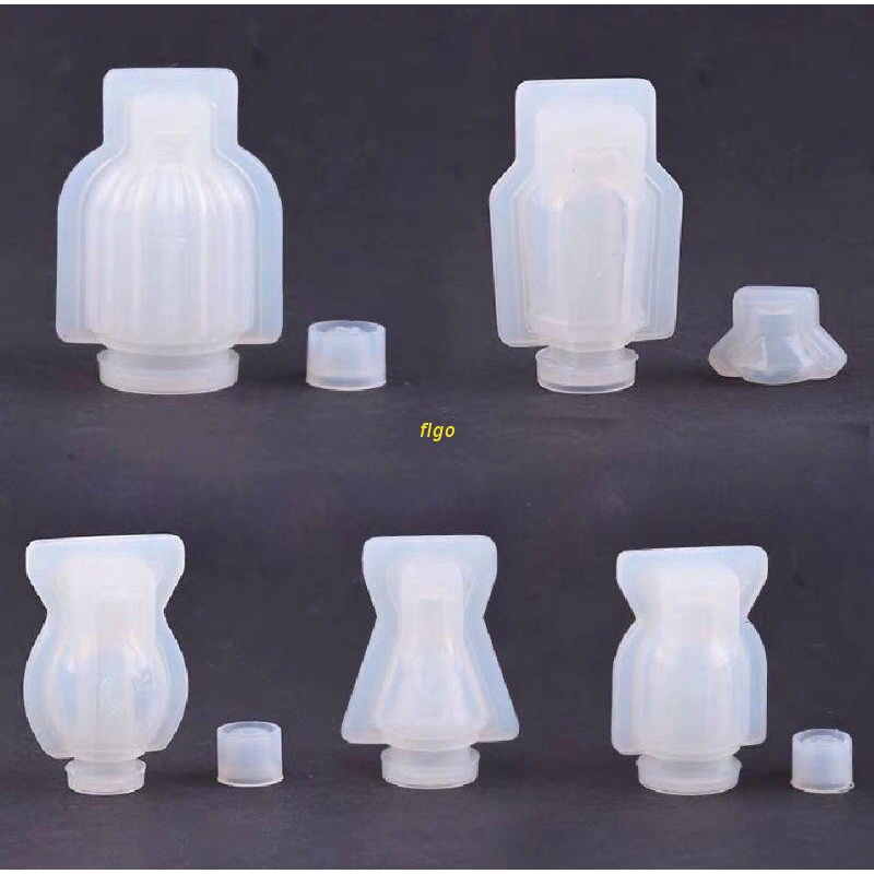 Bộ 5 Khuôn Silicone Làm Đồ Trang Sức Thủ Công