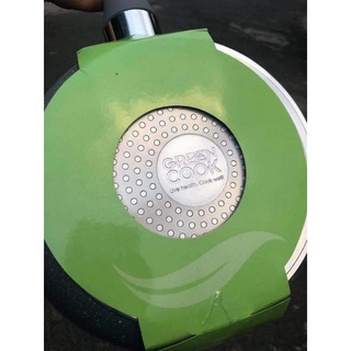 Chảo sâu vân đá Green cook 26cm.