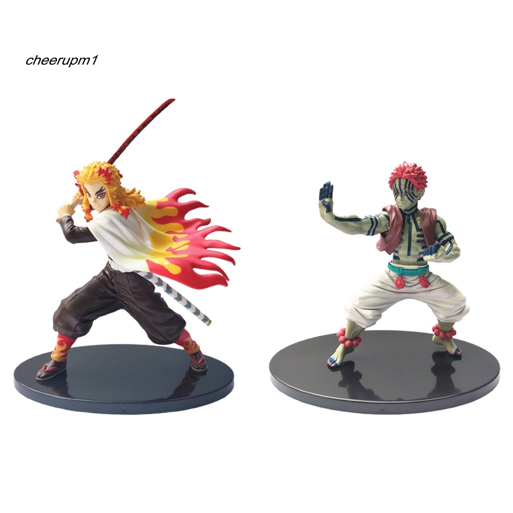 Mô Hình Nhân Vật Akaza Trong Anime Demon Slayer