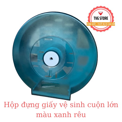 Hộp đựng giấy vệ sinh công nghiệp cuộn lớn SIÊU BỀN có khóa giấy