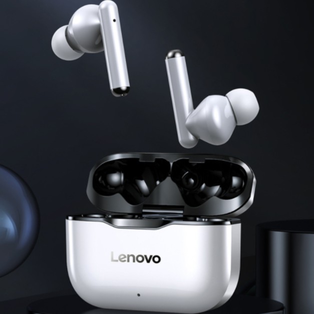 Tai Nghe Ko Dây Lenovo LP1 Bluetooth 5.0 Âm Thanh Hifi Chống Ồn Kháng Nước IPX4