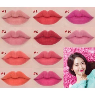 Son Innisfree Real Fit Velvet Lipstick