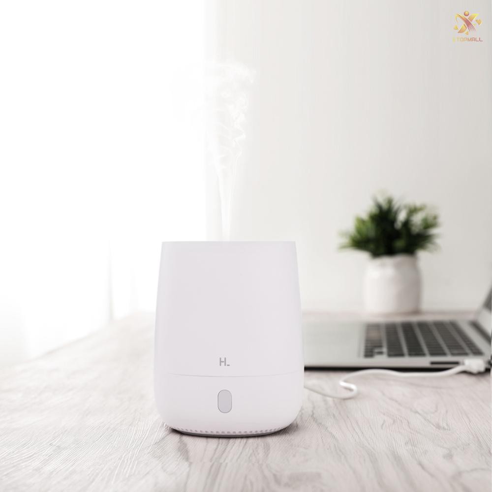 E&amp;T Xiaomi HL Mini Air Aromatherapy Diffuser Portable USB Humidifier Quiet Aroma Mist Maker with Nig