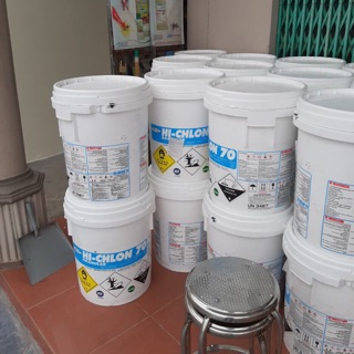 Bột khử, sát khuẩn CLORIN (cloramin Ấn Độ- Nhật Bản)