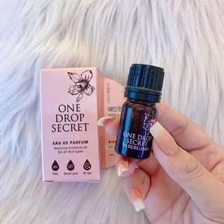 Nước Hoa Vùng Kín Bergamo One Drop Secret 5ml