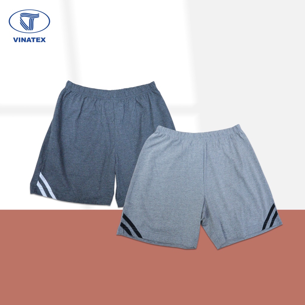 QUẦN ĐÙI COTTON NAM, chất liệu cotton cao cấp, thoáng mát, mặc ở nhà, mặc đi ngủ [VINATEX]
