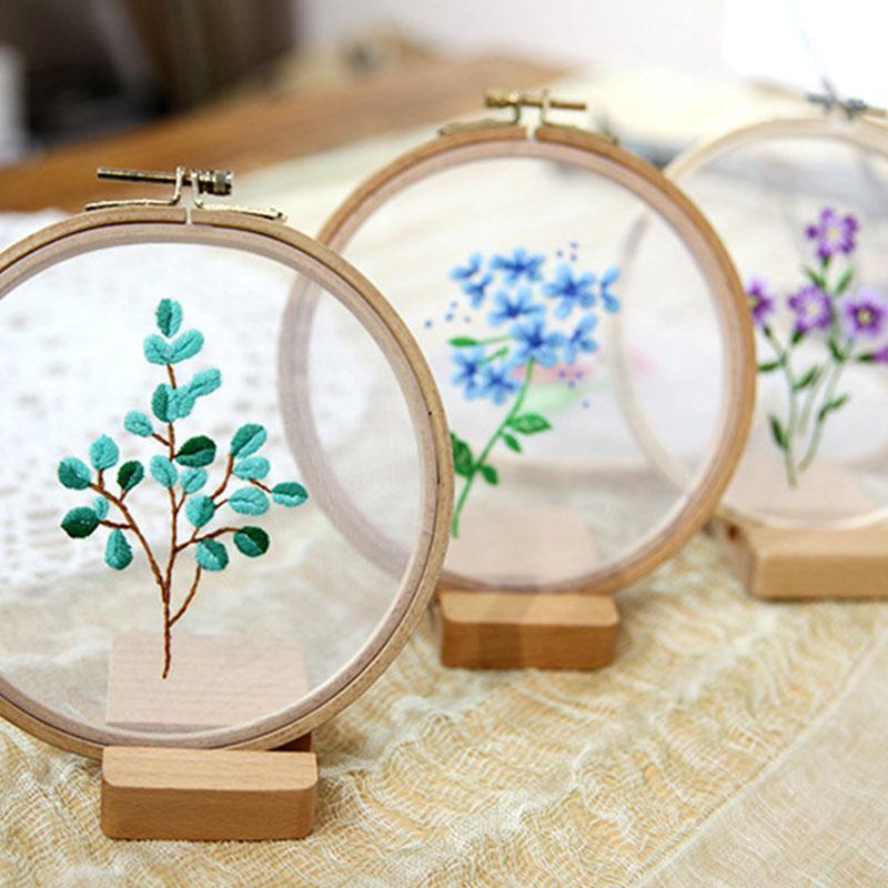 Khung Thêu Hoa Thủ Công Dành Cho Người Mới Bắt Đầu