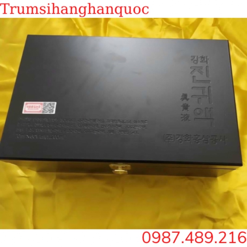 TINH CHẤT ĐÔNG TRÙNG HẠ THẢO 60 ỐNG HÀN QUỐC_hàng chính hãng