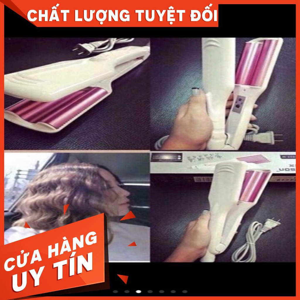 (Thanh lý kho giá sỉ) Máy xoăn sóng điện hit hot cho các nàng đây rồi👍👍👍