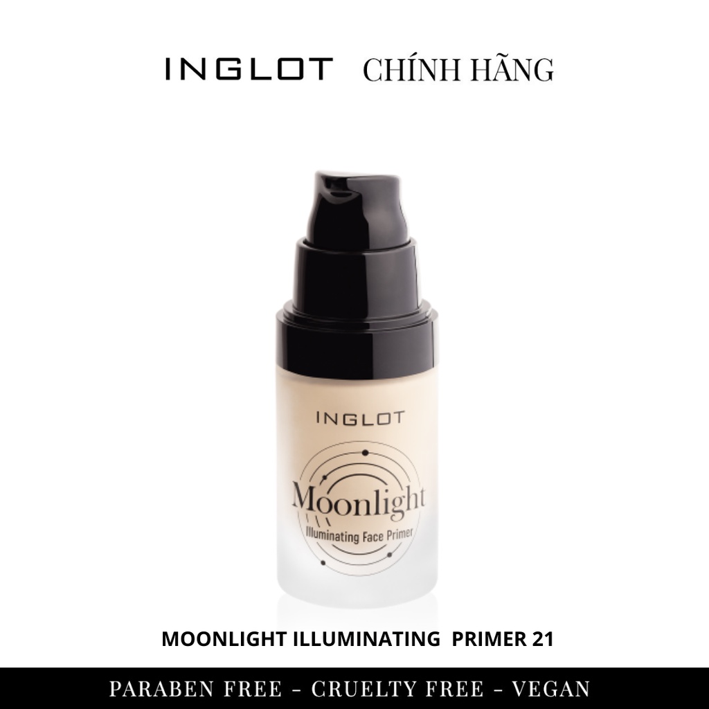 Kem lót có nhũ Moonlight Inglot