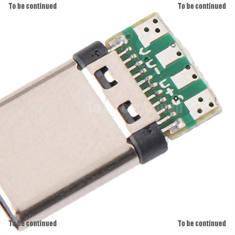 Set 5 Giắc Cắm Usb 3.1 Type C