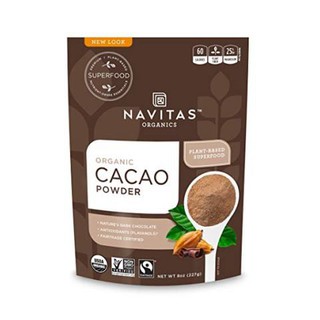 Bột Cacao Hữu Cơ Navitas