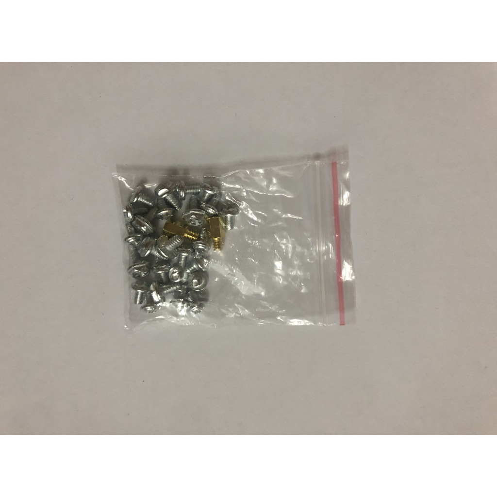 Ốc  bắt main lắp case đầy đủ