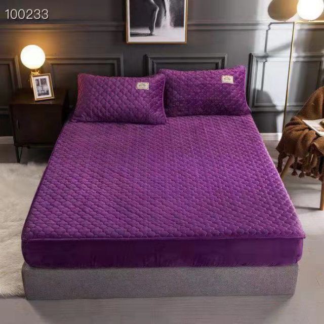 SÉT NỈ NHUNG  MUJI 3 MÓN hàng uy tín | BigBuy360 - bigbuy360.vn