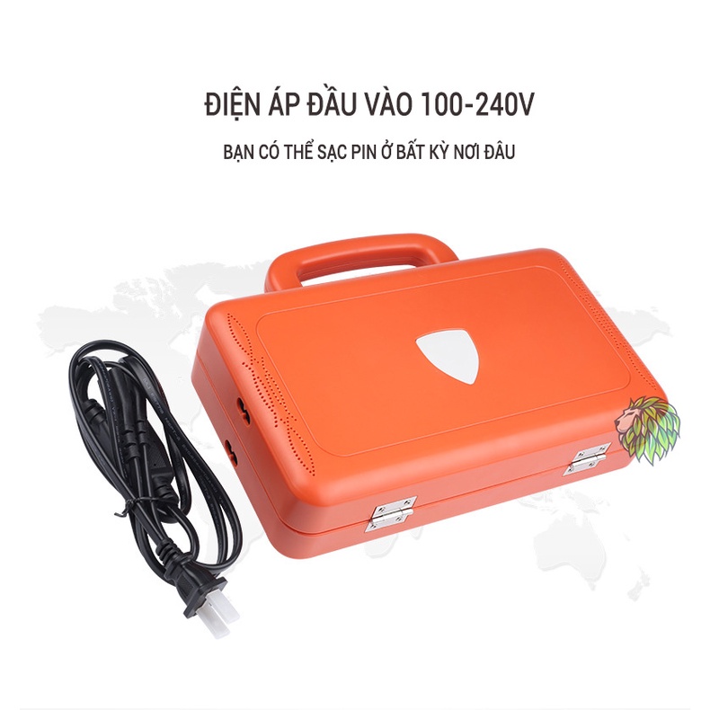 Bộ sạc pin 40 khe BST-C880 có đèn báo sạc, sạc nhanh và tự ngắt khi đầy