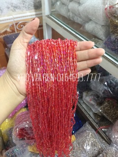 Hạt đá pha lê chuông tháp cao cấp