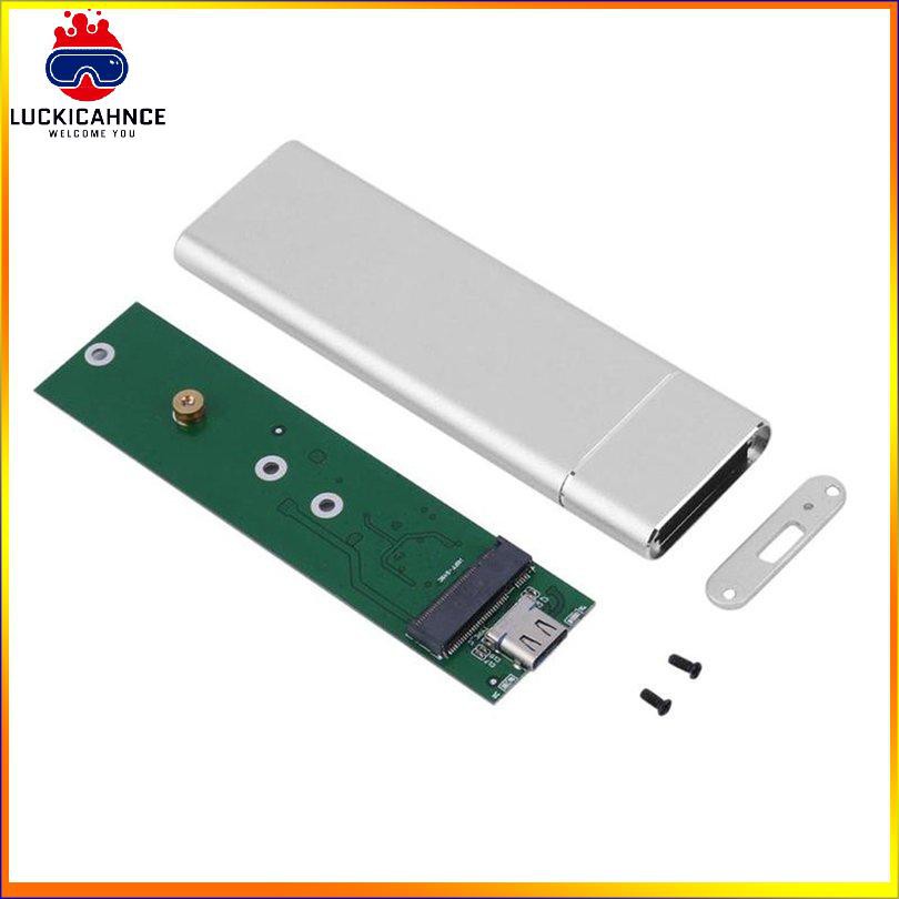 Hộp Đựng Ổ Cứng Ssd Chuyển Đổi Usb 3.1 Type-C Sang M.2 Ngff M.2 Ốp