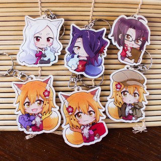 Móc Chìa Khóa Hình Nhân Vật Sewayaki Kitsune no Senko-san GC2701