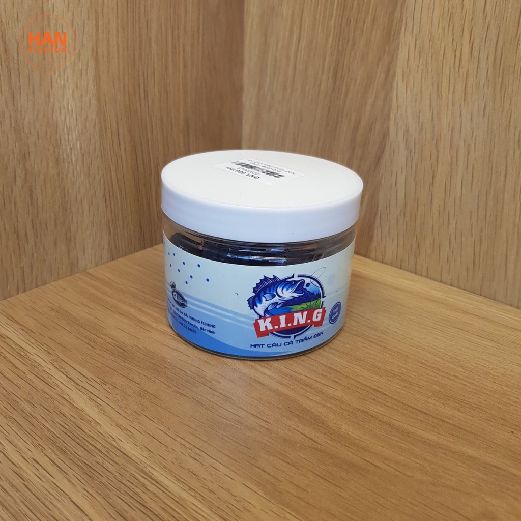 Hạt đan câu trắm đen – Mồi câu săn hàng siêu hót – Han Fishing