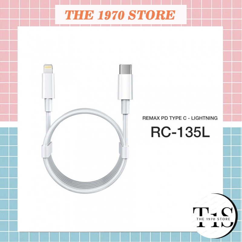 Dây sạc điện thoại, cáp sạc type C to lightning hàng chính hãng - BH 1 năm