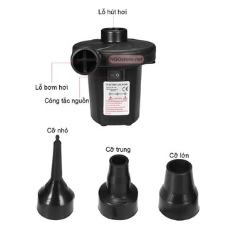 Máy Bơm Điện 2 Chiều Bơm Và Hút Chân Không