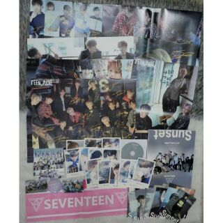 Combo photobook Seventeen Sunset 11 món mới nhất
