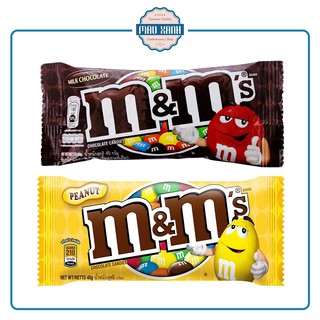 Kẹo Socola M&M's Sữa Và Đậu Phộng (Gói 37g)