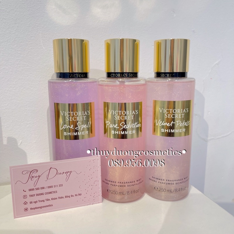 Xịt thơm body mist Victoria’s Secret