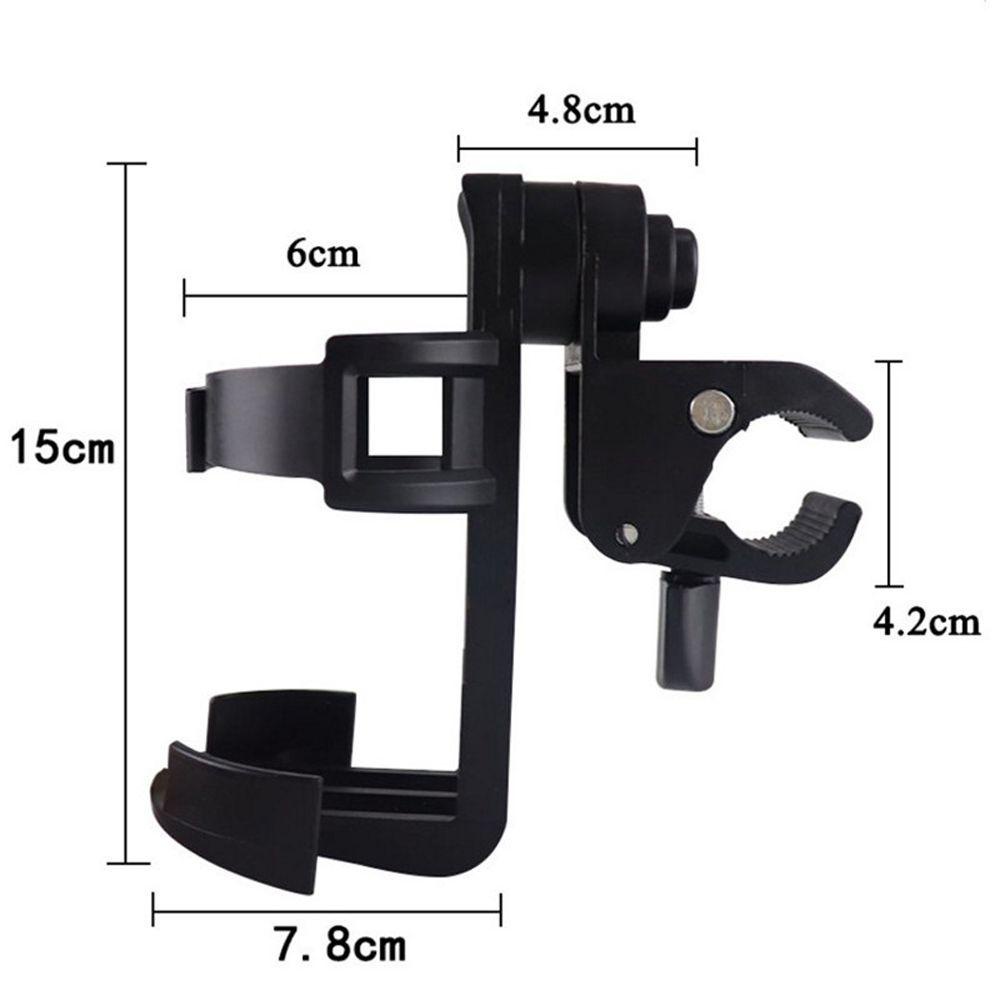 Giá Đỡ Bình Sữa Gắn Xe Đẩy Em Bé Tiện Dụng