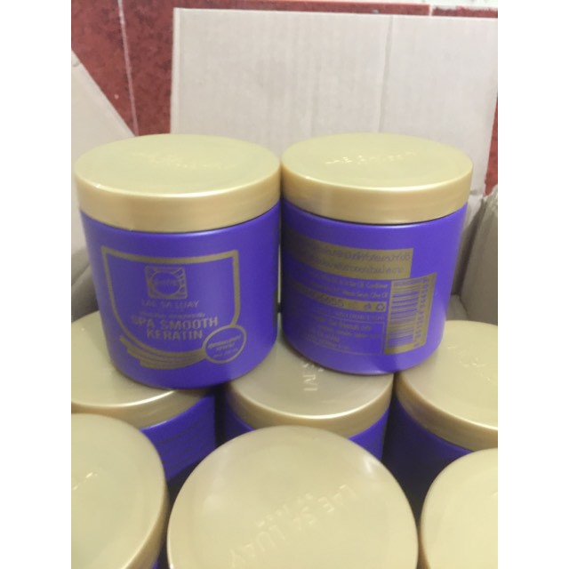 Ủ Lụa Keratin Lae Sa Luay 250ml Thái Lan