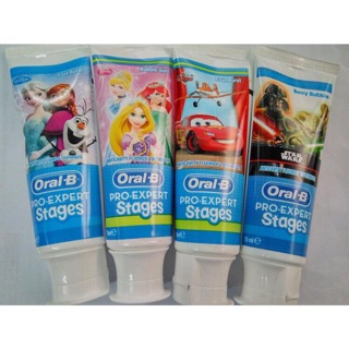 Kem đánh răng Oral-B cho bé từ 2 tuổi(ko hộp) sale còn 45%